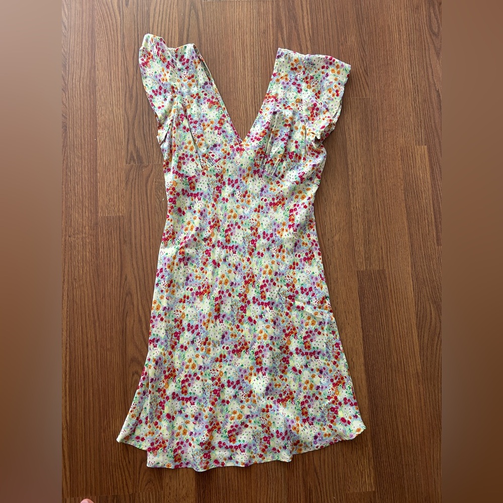 RAILS FLORAL MINI DRESS